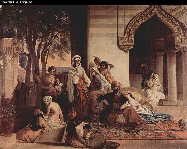 Francesco Hayez The New Favorite